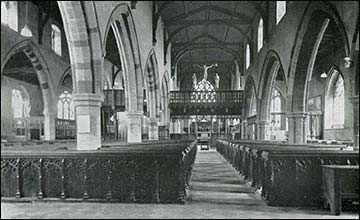 Interior of the Parish Church, Higham Ferrers