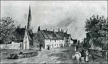 College Street in the reign of George II