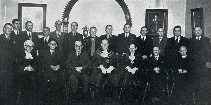 Council & Officials April 1951