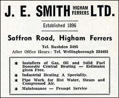 Advert for J.E.Smith