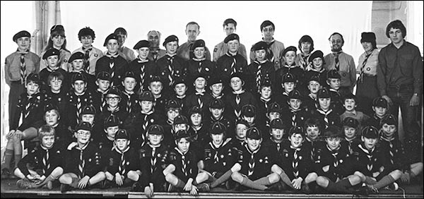 Cubs and Scouts 1981