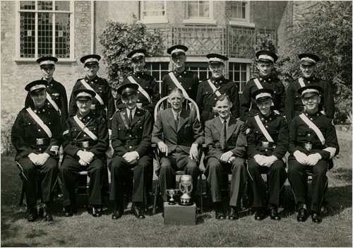 HF Ambulance men in the 1950's
