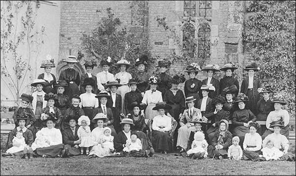 St Mary's Church Mothers' Union late 1890s