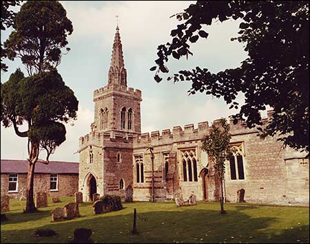 St Lawrence's Church Wymington