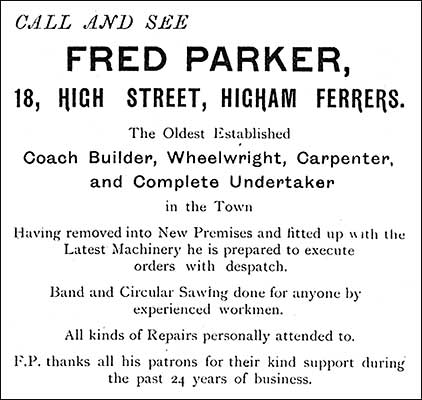 Advert 1904