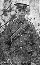 The Late Pte Thomas Barnes