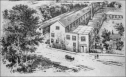 sketch of the factory