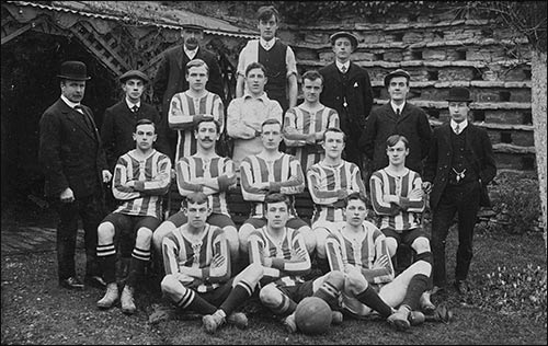 Football team c1914