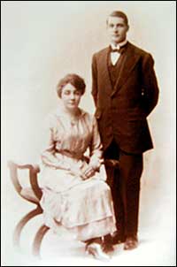 Nurse Ada Perkins and Stanley Harris