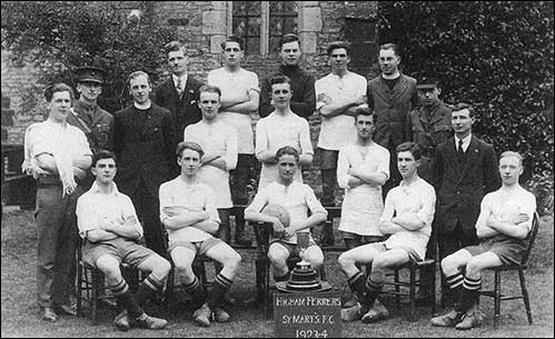St Mary's football team 1923-24