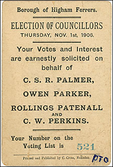 1906 election