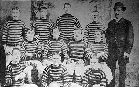 possibly Fosse Football team