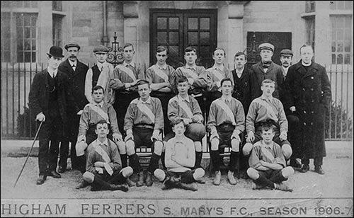 St Mary's Football Team 1906-7