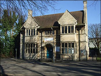 Parish Rooms - now the library