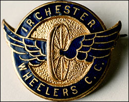 The badge