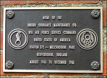 Melchbourne Park plaque