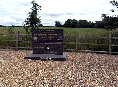 92nd Bombardment group memorial