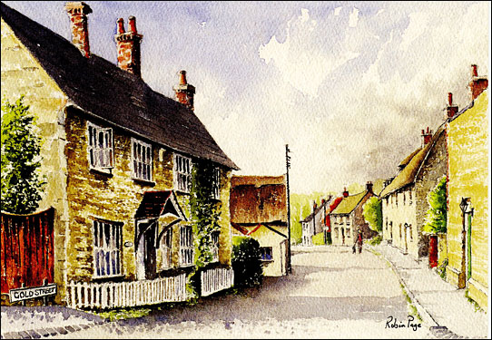 watercolour by Robin Page