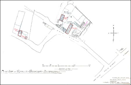 Plan of area