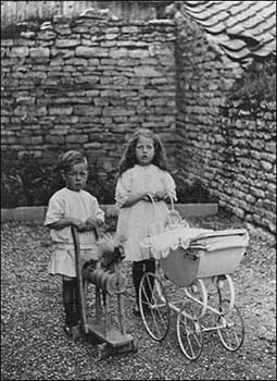 Children with toys