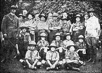 Irchester Scouts1914