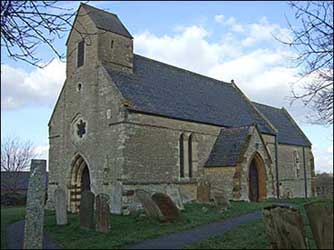 Strixton Church