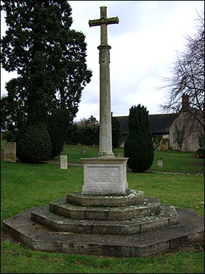 Stanwick War Memorial