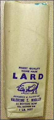 lard packet