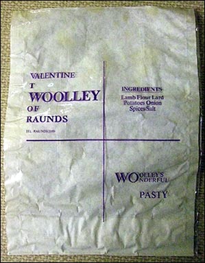 pasty packet