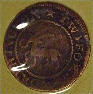 Twyford Worthington token c1659