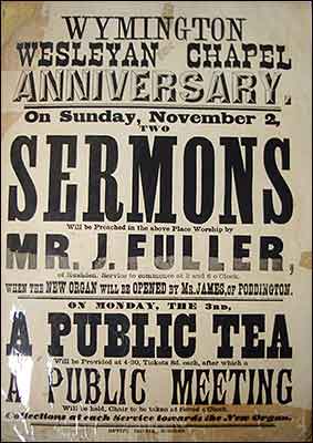 Sermon - 1879?