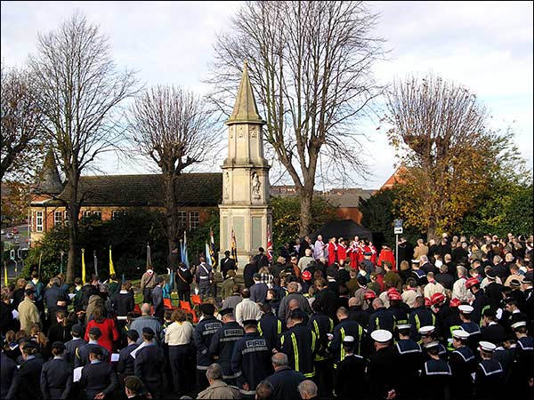 The Cenotaph Service of Remembrance 2008