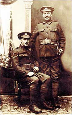 Pte H Glidle and brother