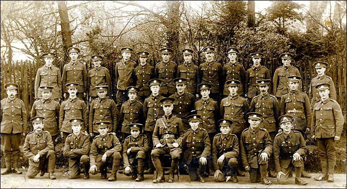 Recruits 1915