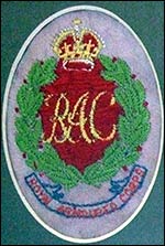 R A C badge