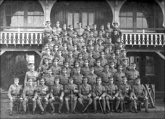 The Royal Welsh Fusiliers