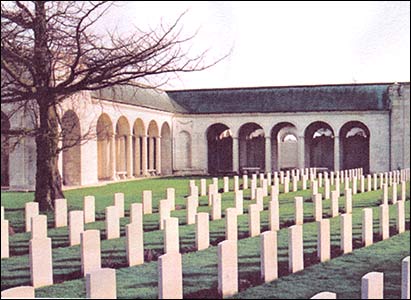 Touret Memorial and cemetery
