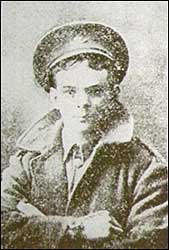 Pte Fred "Bussy" Clark