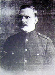 Sergeant Samuel Clayton