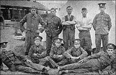 Rushden soldiers at Shorncliffe