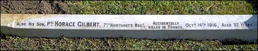 Kerbstone on grave C.381