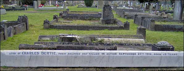 Kerbstone on grave C.366