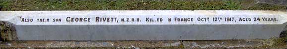 Kerbstone on Grave F.153
