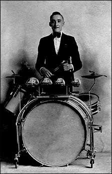 Arthur Griggs & his drums