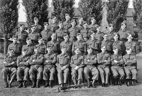 Home Guard in Spencer Park