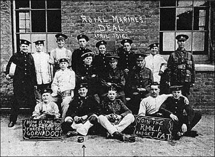 Marines in 1916