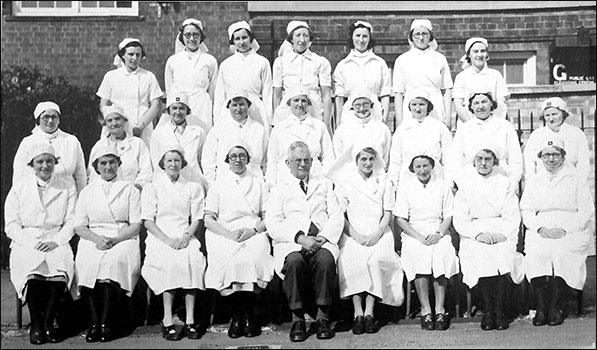 St John Nurses and auxiliaries