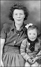 Joyce and her daughter