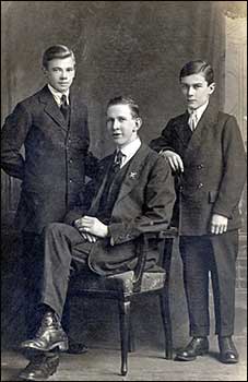 Herbert and two Belgians