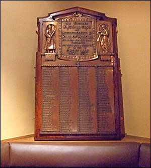 The Roll of Honour